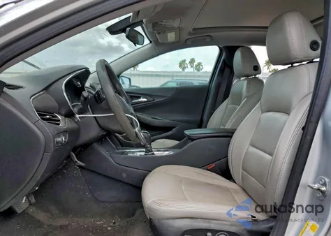 2020 Chevrolet Malibu Lt from USA, damaged, VIN 1G1ZD5ST3LF090514